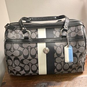 COACH Heritage Satchel